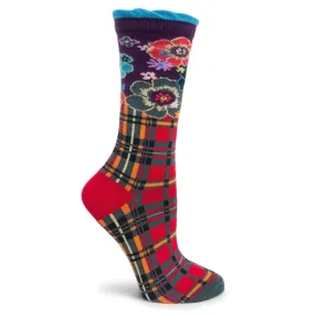 WC1313 Ecossais Plaid-Red