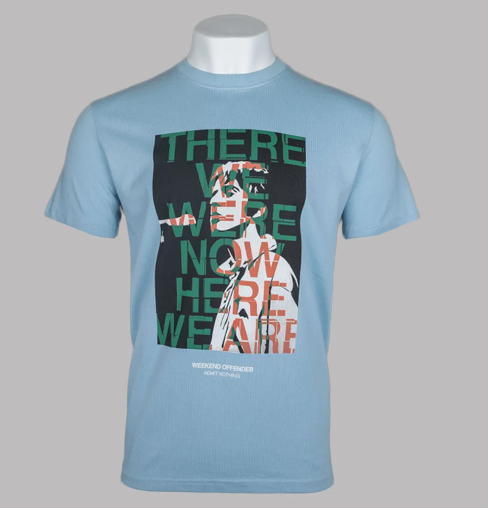 Weekend Offender Columbia T-Shirt Winter Sky