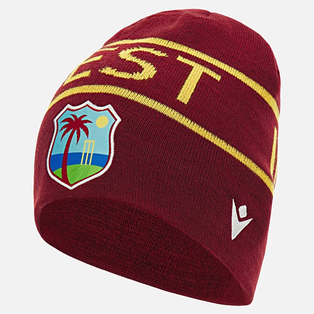 West indies cricket 2023/24 beanie hat