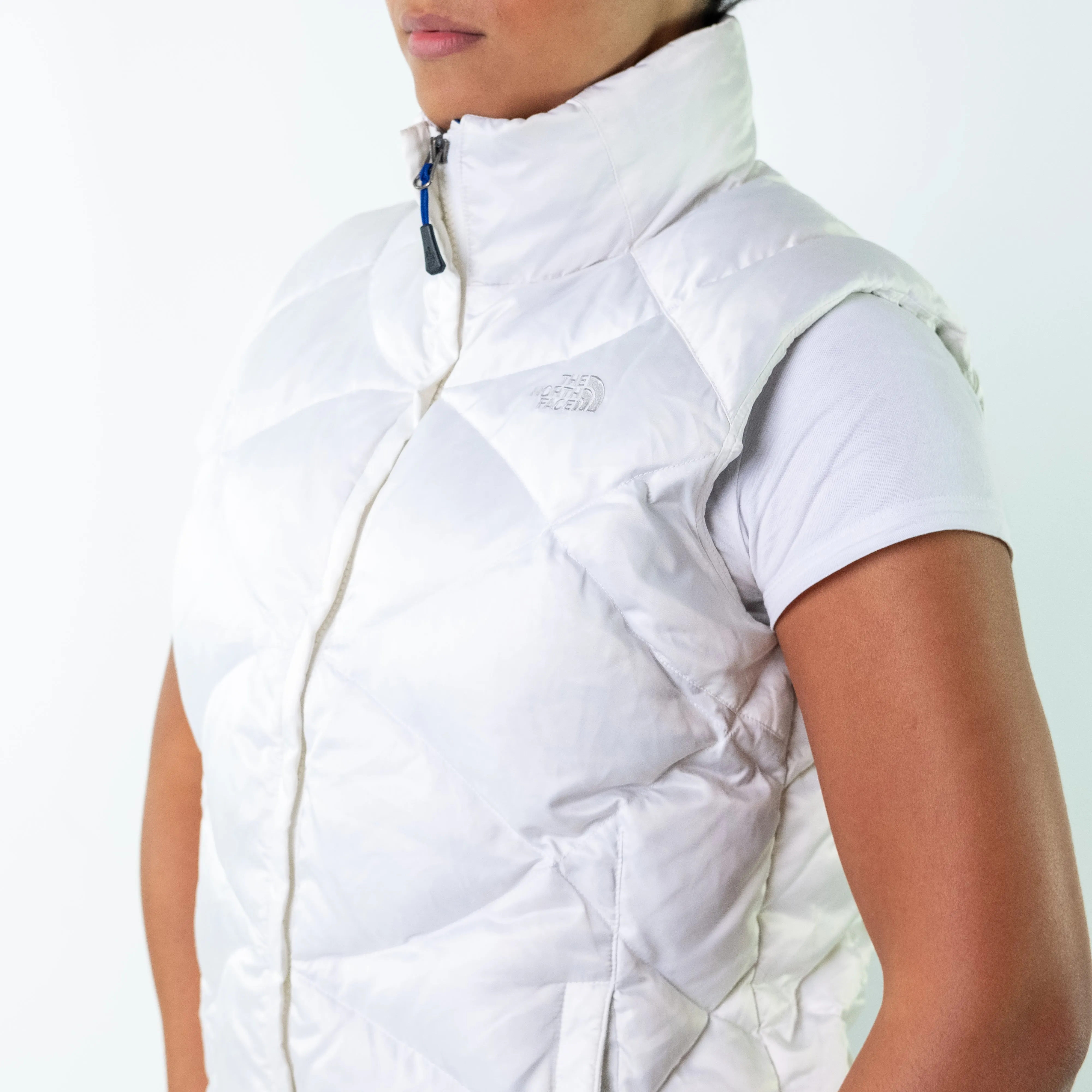 White y2ks The North Face Gilet (L)