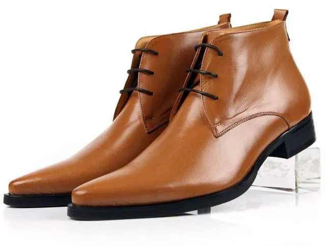 Winklepicker Boots For Men