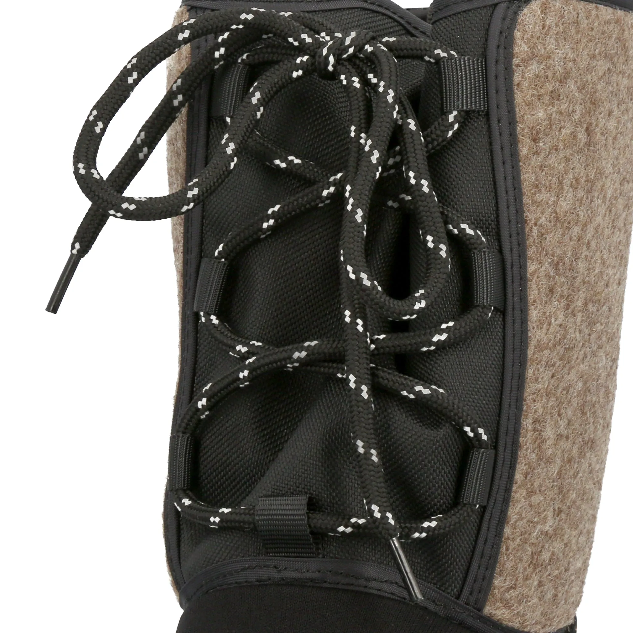Winter boots Lumitarina felt, Brown