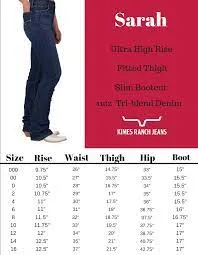 WJ-19118   Kimes Ranch - Women's Sarah Jeans
