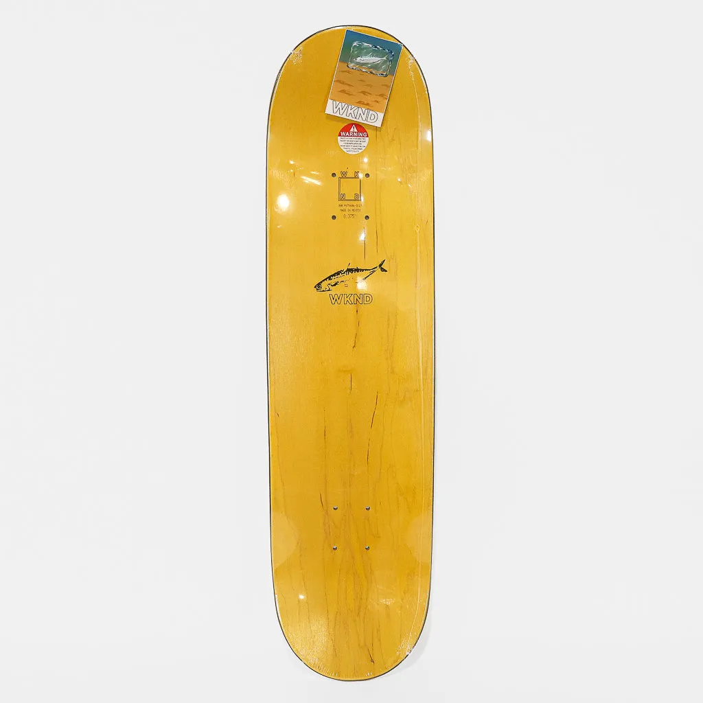 WKND Skateboards - 8.375 Karsten Kleppan Fish In Ice Skateboard Deck