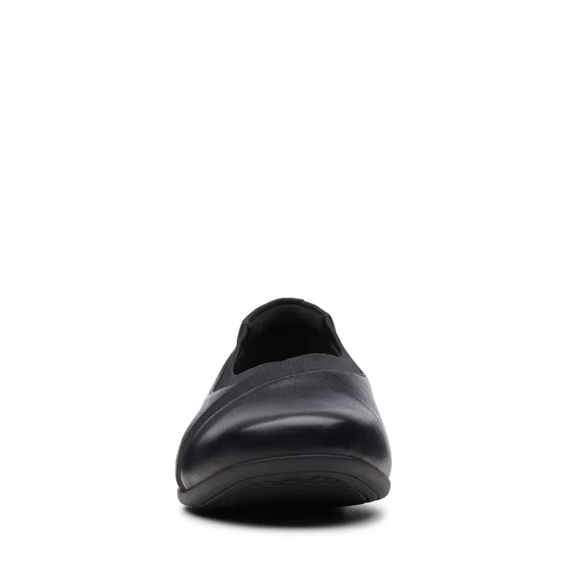 Women’s Clarks Un Darcey Ease – Black