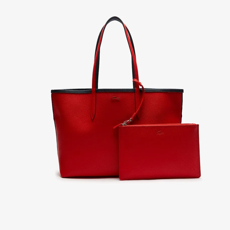 Women's Anna Reversible Two-Tone Tote Bag Blue / Red