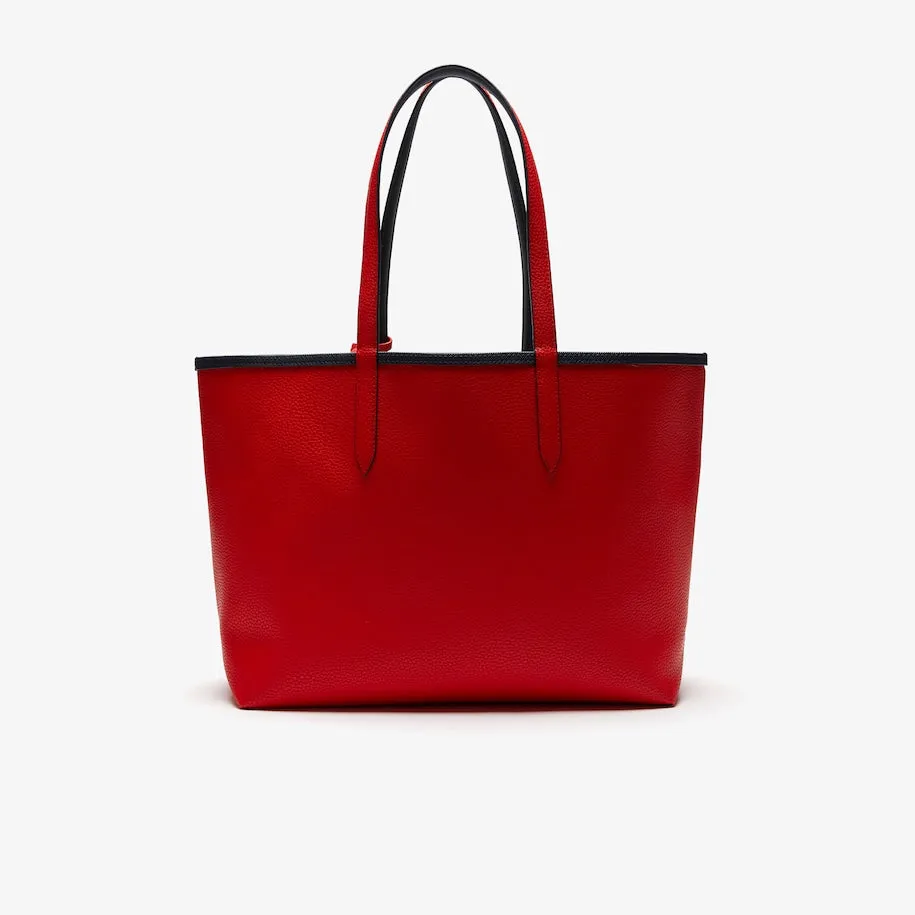 Women's Anna Reversible Two-Tone Tote Bag Blue / Red