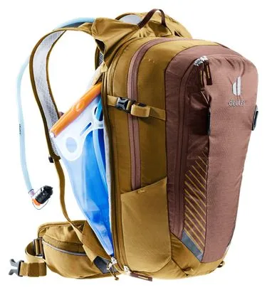 Women's Bicycle Backpack Deuter Compact EXP 12 SL Brown