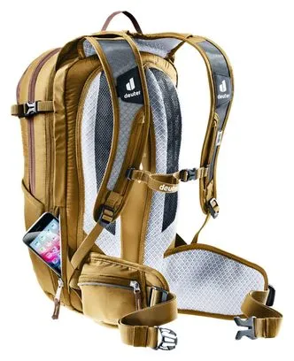 Women's Bicycle Backpack Deuter Compact EXP 12 SL Brown
