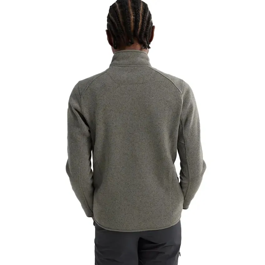 Women's Covert Cardigan - Forage Heather II