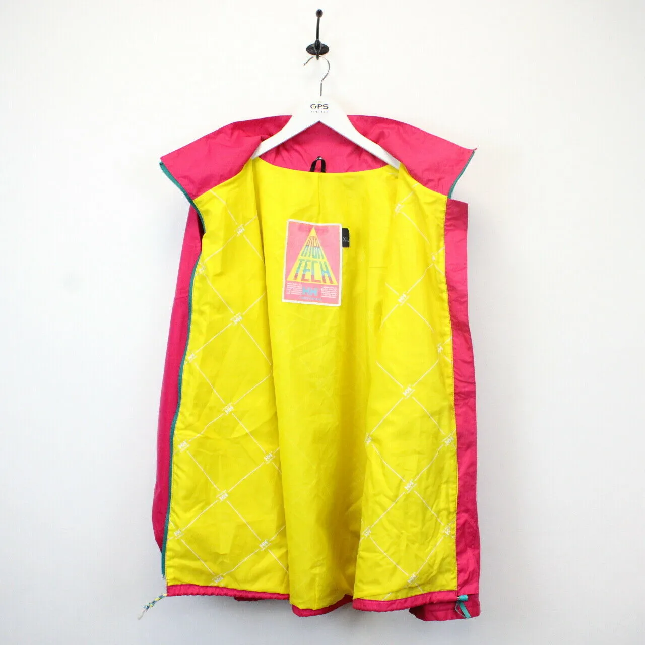 Womens HELLY HANSEN 90s Jacket Pink | XL