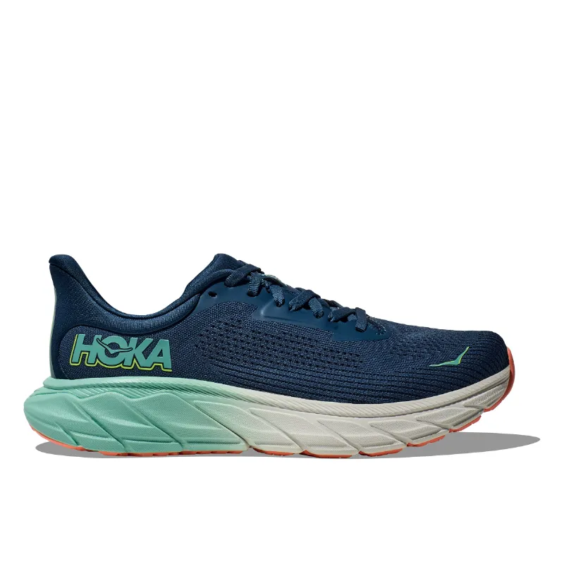 Women’s HOKA Arahi 7 – Midnight/Seafoam (MSF)