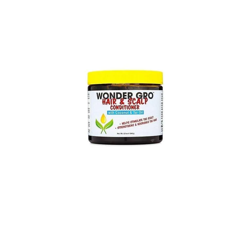 Wonder-Gro-Coconut-Tar-Oil-Hair-Scalp-Conditioner-12Oz