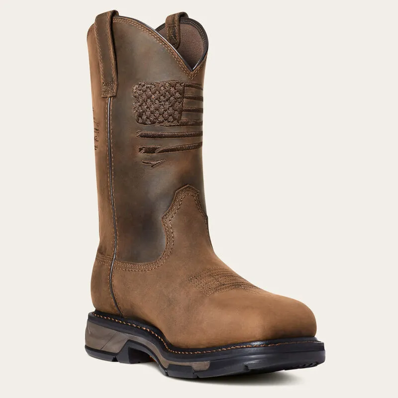 WorkHog XT Patriot 11 Waterproof Work Boot - Carbon Toe