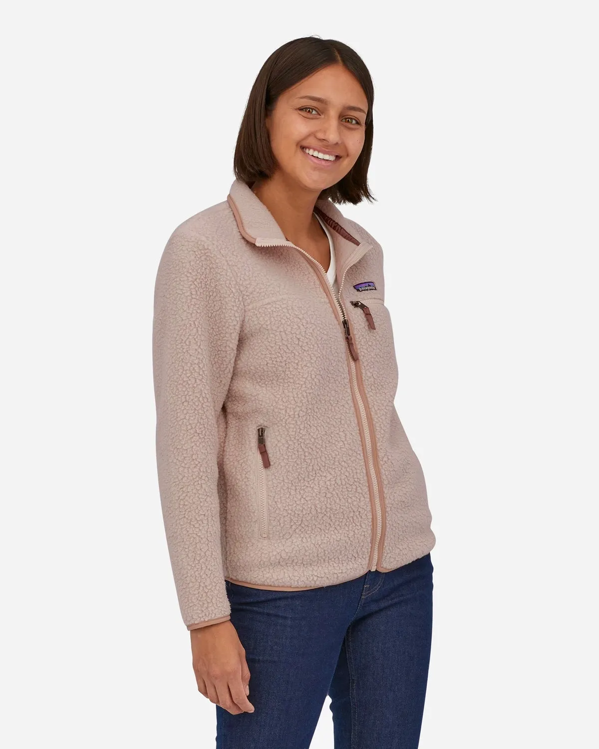 W's Retro Pile Jacket - Shroom Taupe