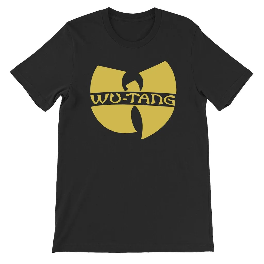 Wu-Tang Yellow Logo on Black