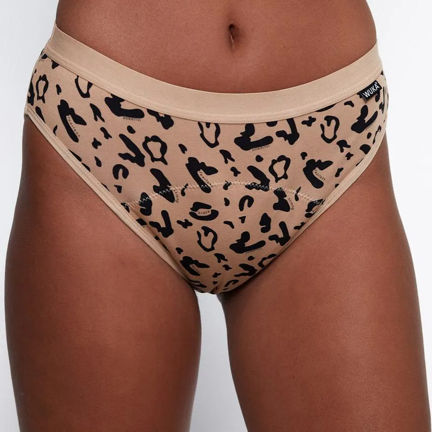 WUKA Leopard Print Bikini - Heavy