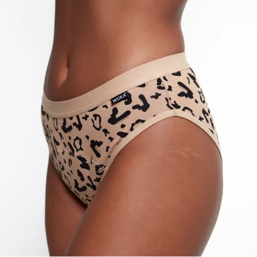 WUKA Leopard Print Bikini - Heavy