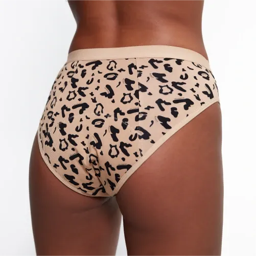 WUKA Leopard Print Bikini - Heavy