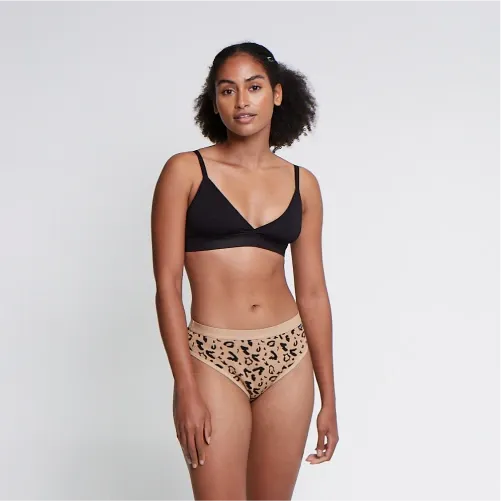 WUKA Leopard Print Bikini - Heavy