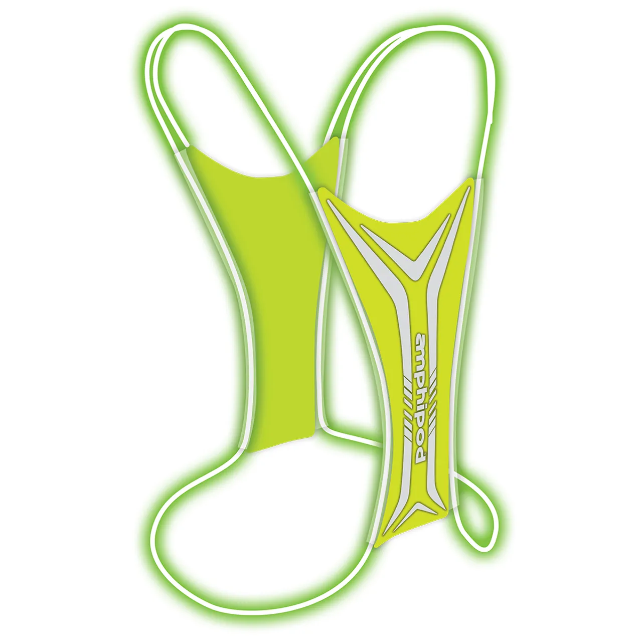 Xinglet Optic Beam Rechargeable Flashing Reflective Vest