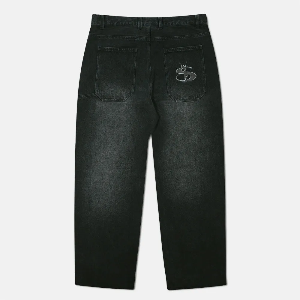 Yardsale - Faded Phantasy Jeans - Black