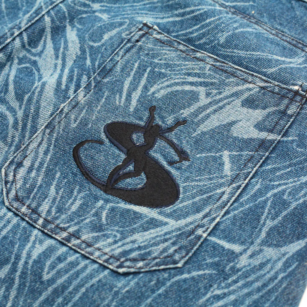 Yardsale - Ripper Jeans - Overdyed Blue