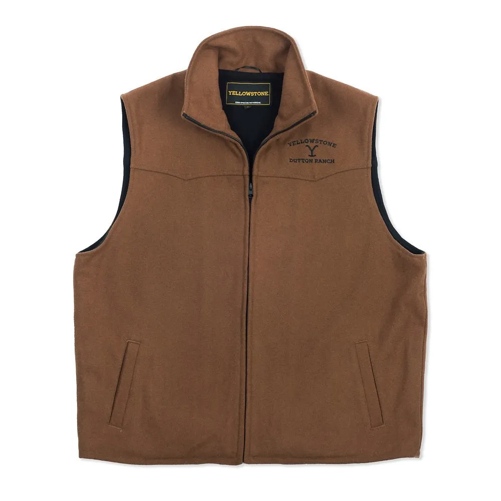 Yellowstone John Dutton Wool Blend Vest