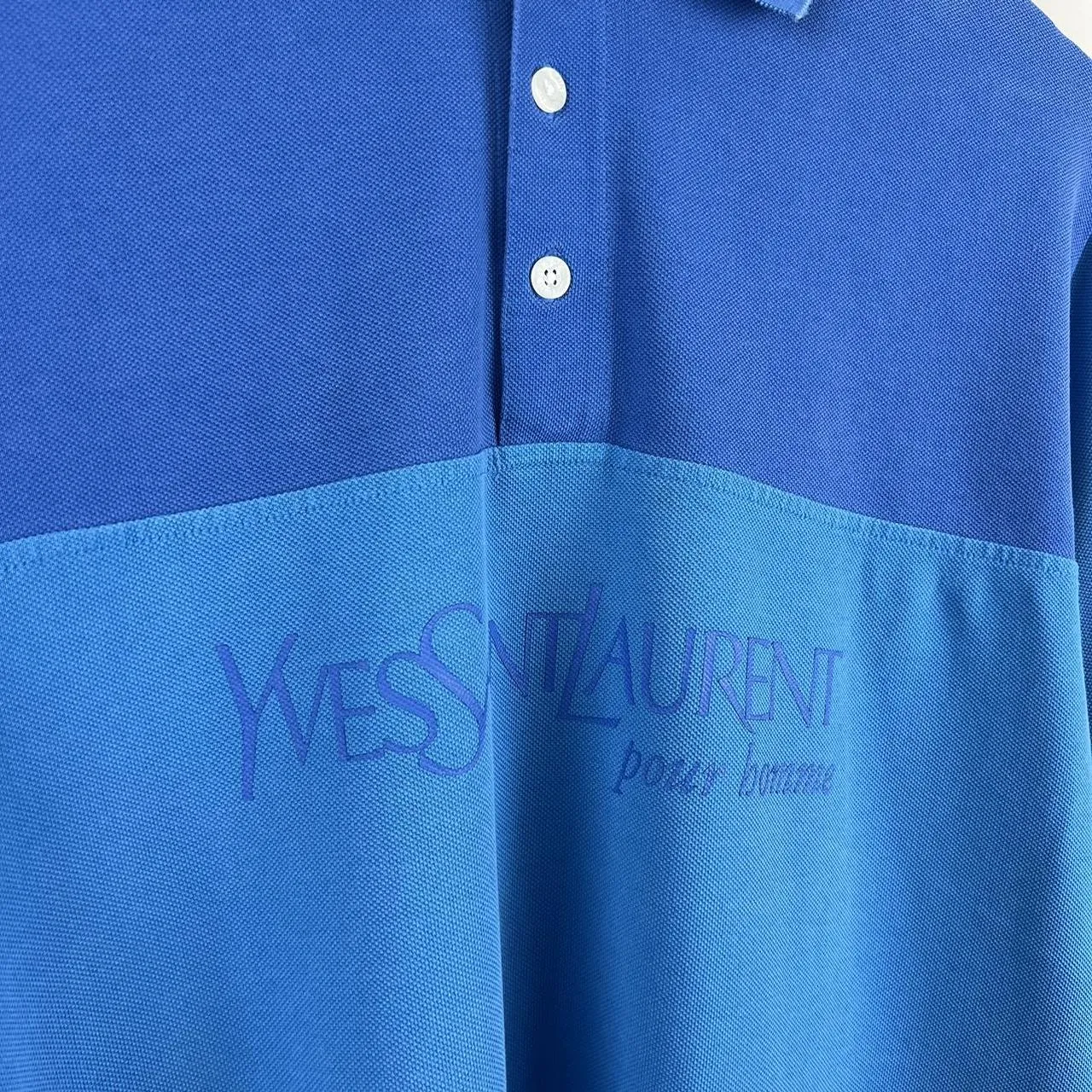 YSL Logo Polo Shirt (M)