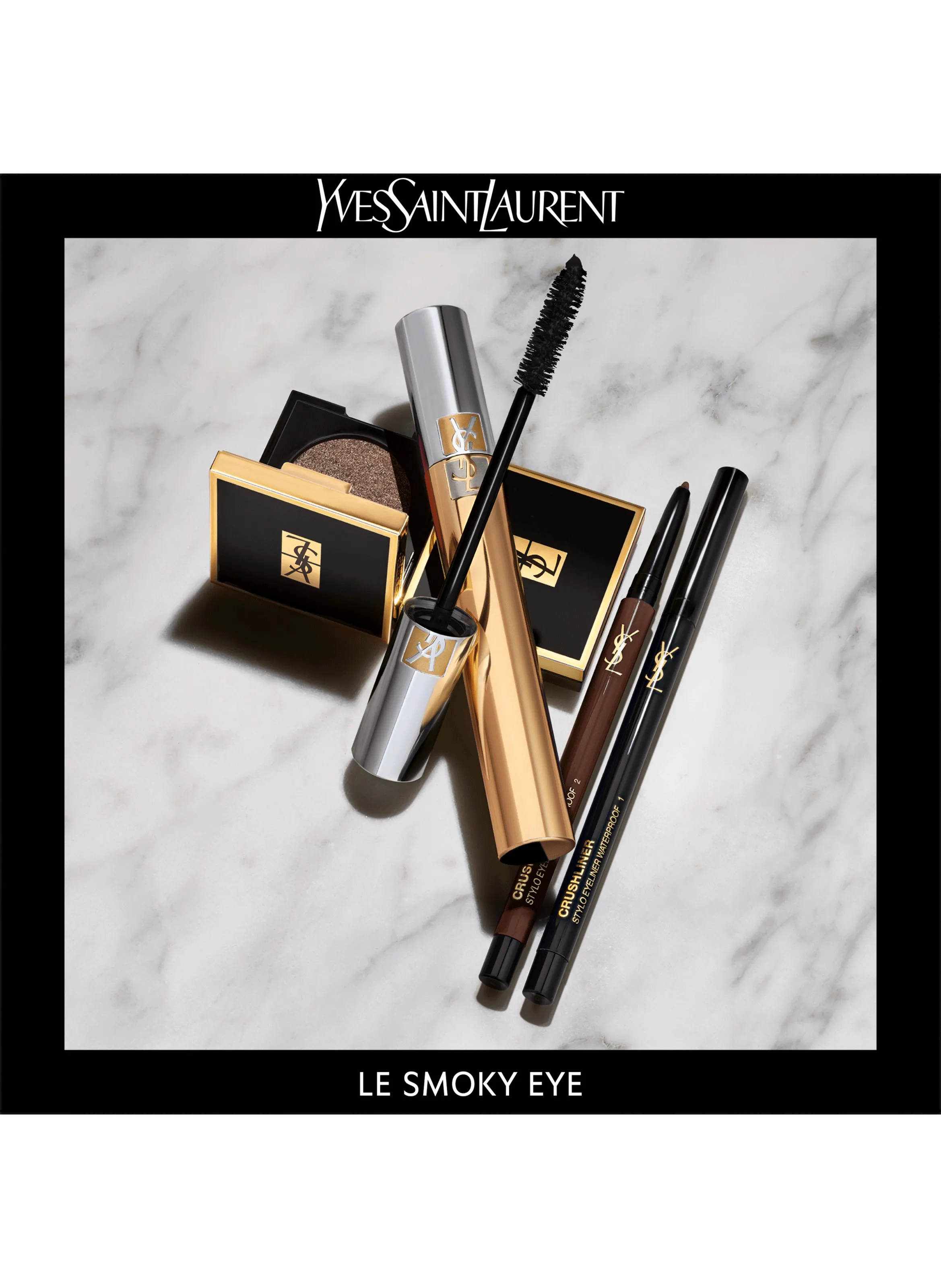 Yves saint laurent  Mascara Volume Effet Faux Cils intense-length volumising mascara - Brown