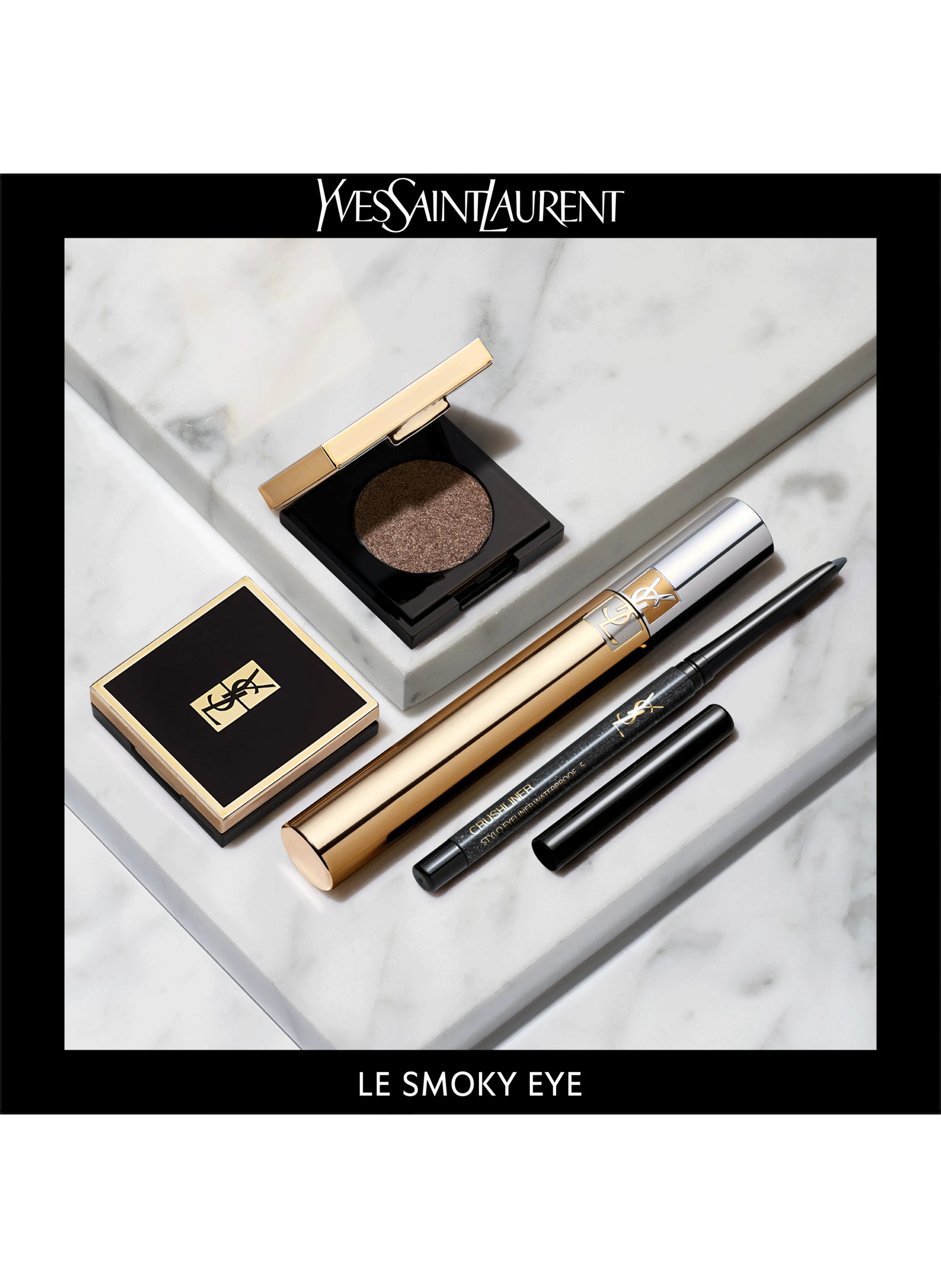 Yves saint laurent  Mono eyeshadow - Black