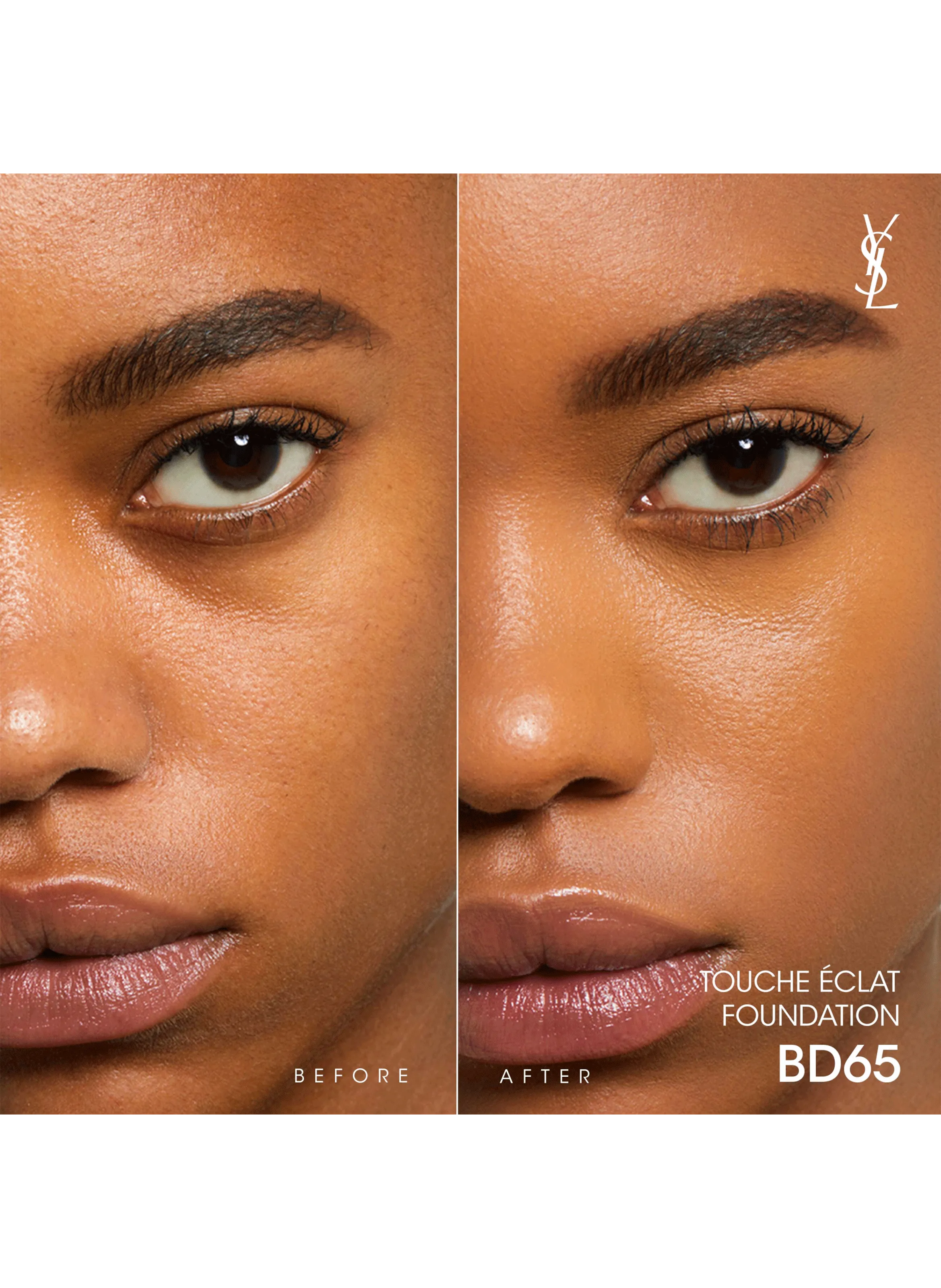 Yves saint laurent  Touche Éclat moisturising foundation with natural and luminous 24-hour wear - Beige
