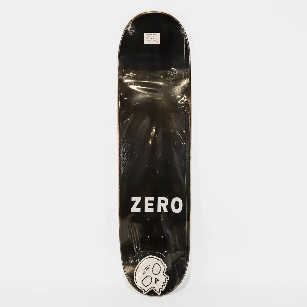 Zero Skateboards - 8.375 Numero Skateboard Deck
