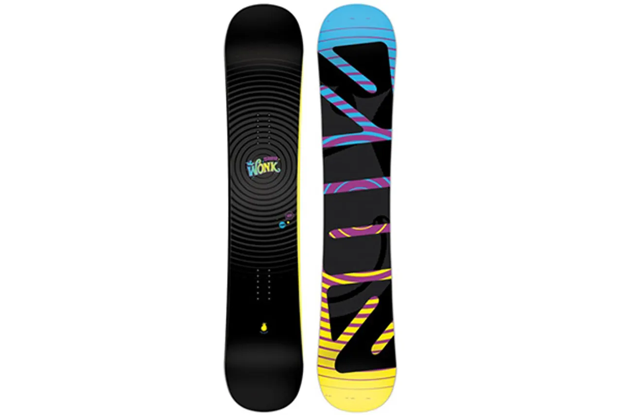 Zion Wonk Series Snowboard 2014