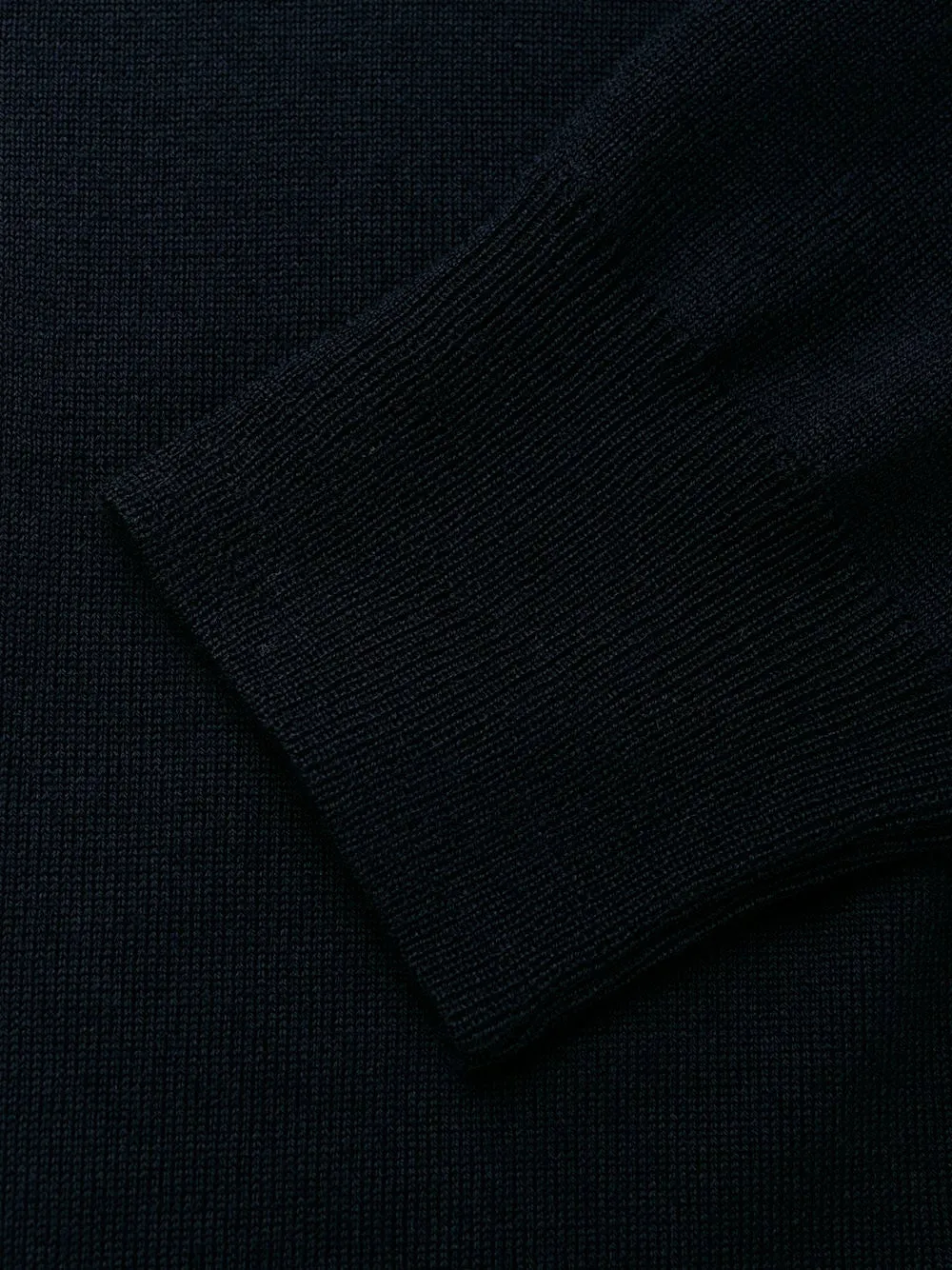 Zip-up cardigan