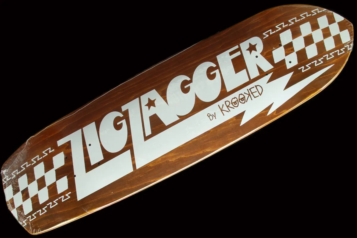 Zip Zagger Brown 8.62